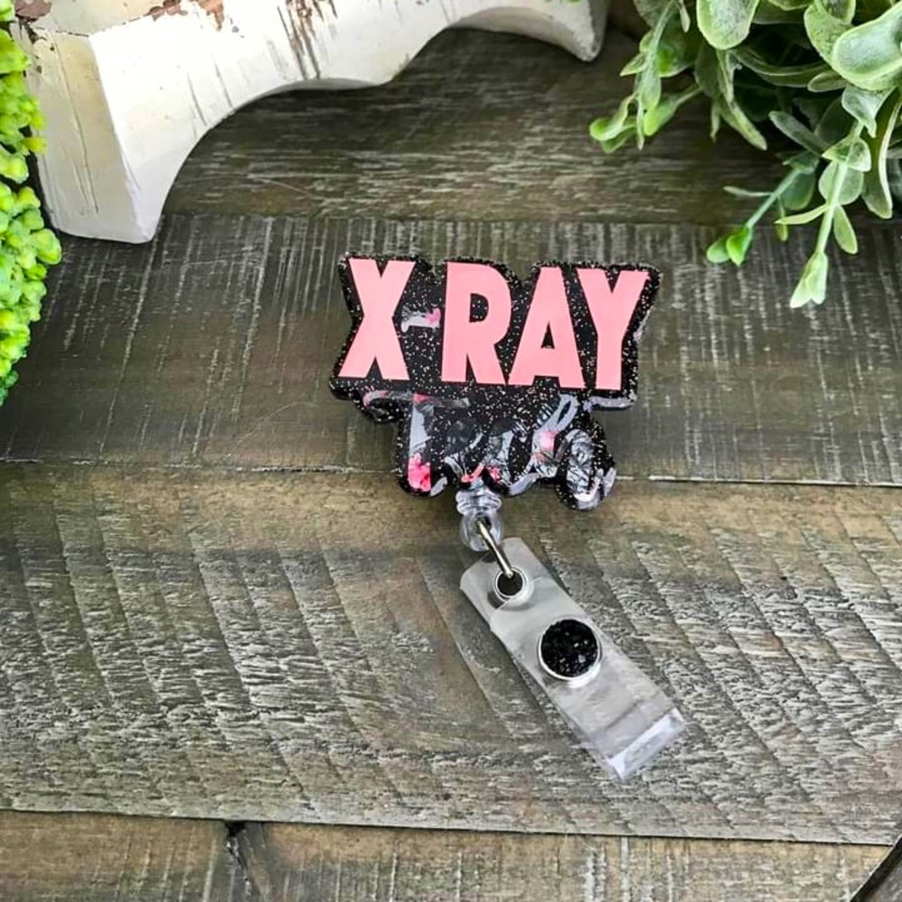🩻 NEW X-Ray Tech Badge Reel